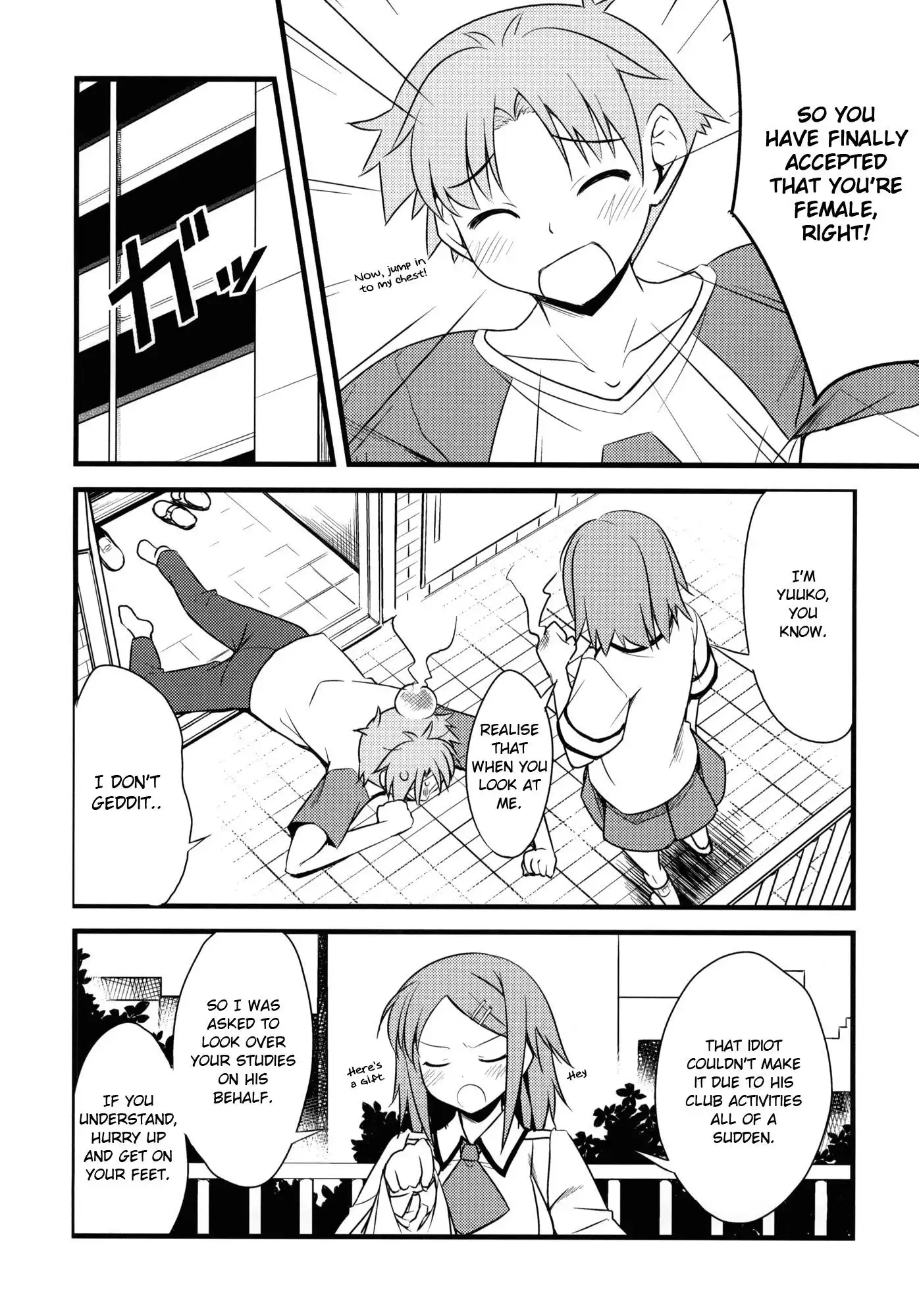 Baka to Test to Shoukanjuu - Baka to Test no Benkyoukai. (Doujinshi) Chapter 2 5